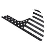 Jeep Wrangler JL / JT Gladiator Black Fender Vent Flag Sticker (2018-2020)