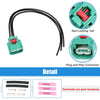 Chrysler Jeep Headlight Parking Light Connector Wiring