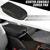 Toyota RAV4 (2019-2022) Black Brown Center Console Armrest Cover