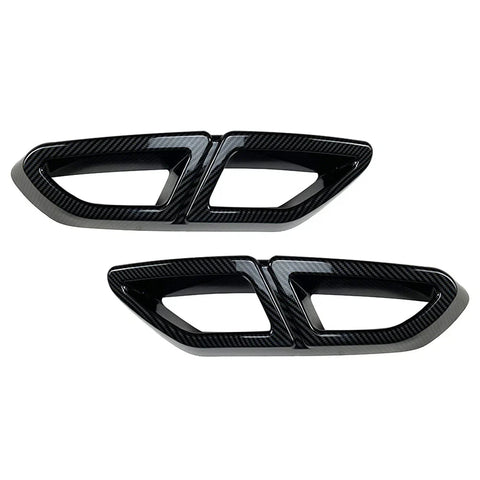 VW Passat Variant ABS Rear Exhaust Muffler Tail Pipe Cover (2016-2019)