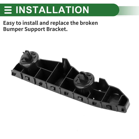 Nissan Sentra Left Front Bumper Retainer Bracket (2013-2019)