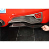 Ferrari 458 2011-2015 Real Carbon Fiber Rear Bumper Fog Lamp Trim