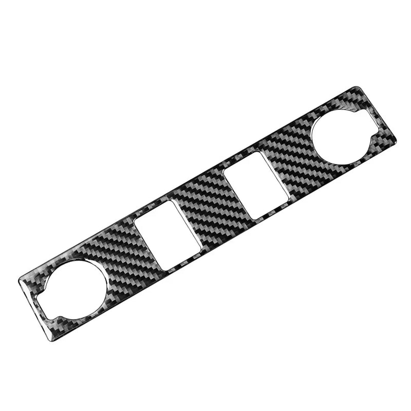 Toyota Tundra Carbon Fiber Cigar Lighter Panel Cover Trim (2014-2021)