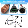 Chevy Silverado 1500 2500 3500 Wiring Harness Right Tail Light