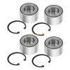 Arctic Cat 500 650 700 1000 Wheel Bearing 4 x Front & Rear W/Circlip