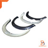 Mitsubishi Triton Ute Grey Fender Flares Wheel Arches (2005-2015)