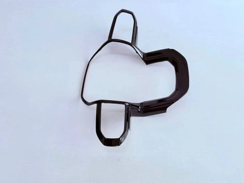 Chevrolet Colorado Black ABS Steering Wheel Cover Trim (2023-2025)