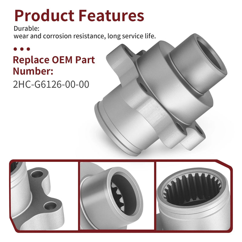 Yamaha YXZ1000R SS XT-R Coupling (2020–2024)