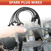 Chevrolet Blazer 7.4L V8 9 Pcs Spark Plug Wires & Coil Cables (1973-1973)