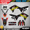 Honda CRF 250 Full Custom Graphic Kit (2018)