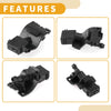 Lexus RX 2010-2015, LS 2008-2016 Windshield Washer Nozzle 2 x Black
