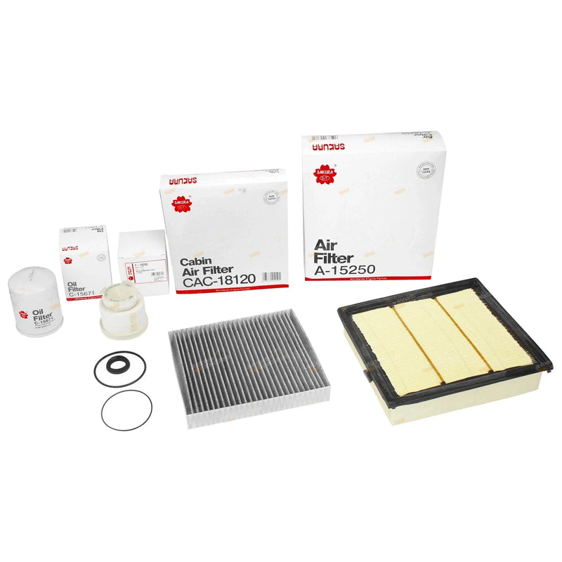Isuzu D-Max MUX TFR85 TFS85 UC 3.0L Diesel Service Kit Filter (2012-2019)
