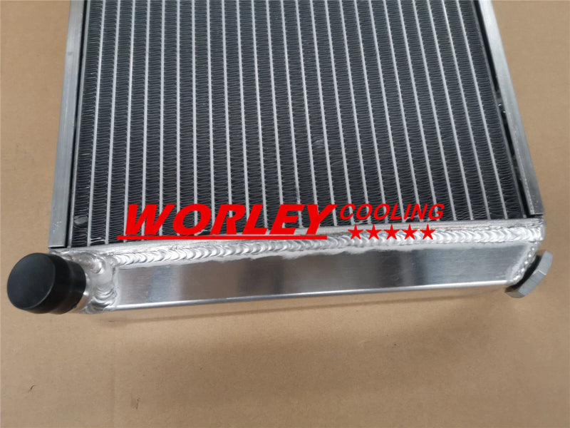Mini Cooper S, Morris Moke, Countryman, Saloon Aluminum Radiator (1959-1996)