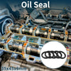 Oil Seal 35x45x6mm Black 5Pcs