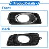 Honda Civic Front Left Fog Light Grill (2012-2014)