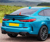 BMW 2 Series F44 228i M235i ABS Black Boot Spoiler M4 Style Wing (2020-2023)