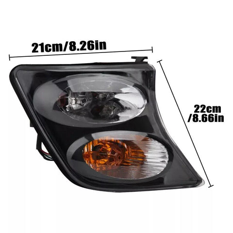 Nissan Patrol GU Series 2 2x Front Repeater Indicator Light (2001–2004)