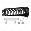 Harley Softail Fat Bob Chin Fairing Spoiler Lower Radiator Cover (2018-2023)