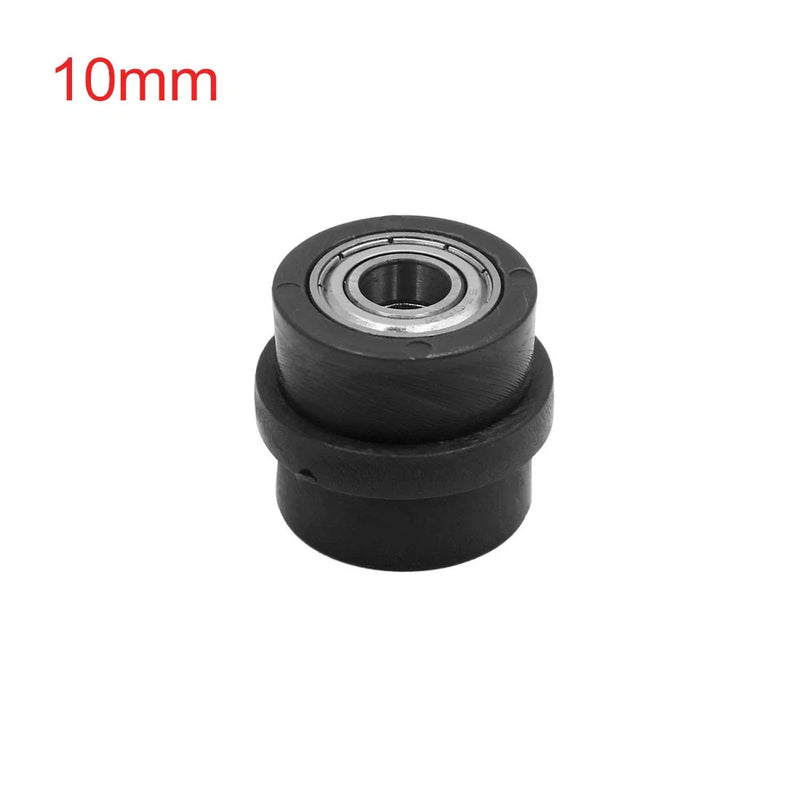 Motorcycle Chain Roller Pulley Tensioner Wheel Guide 10mm Inner Hole
