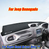 Jeep Renegade RHD Leather Dashboard Cover Dash Protector Pad Mat (2015–2022)