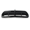 Harley Touring Electra Tri-Glide Black Fairing Vent Air Duct Bezel (2014-2015)
