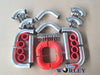 51mm 2" Aluminum Universal Intercooler Turbo Piping Kit
