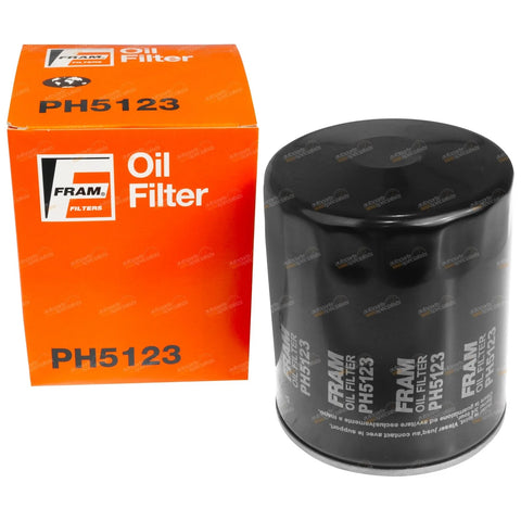 Toyota Landcruiser Prado Engine Oil Filter / 3.0L 4cyl 5L-E (1996–1997)