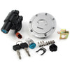 Honda CBR1000RR CBR600RR Ignition Switch & Fuel Gas Cap Set (2007-2014)