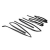 Toyota Land Cruiser FZJ80 FJ80 Window Seal Door Glass Run (1991-1997)