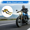 Yamaha YZF R1 Gold Tone Black Adjustable Short Long Brake Clutch Levers