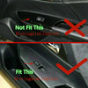 Honda Accord 4 x Carbon Fiber Door Window Lift Panel Cover Trim (2013–2017)