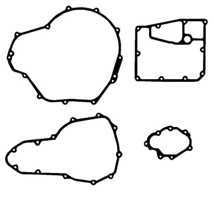 Kawasaki ER6N ER650 EX650 Ninja 650R Engine Gasket (2006–2020)