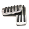 Cadillac SRX Stainless Steel Fuel Brake Pedals Covers (2010-2016)