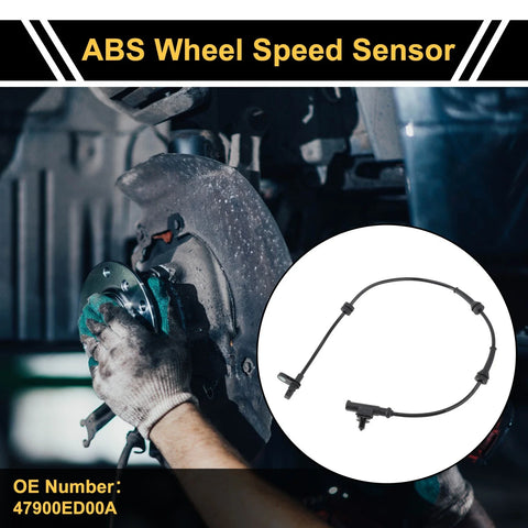 Nissan Cube (2007-2012) Rear Right ABS Wheel Speed Sensor