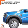 Ford Ranger 2022-2023 XL XLT XLS Sport Matte Black Fender Flares
