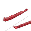 Universal CNC Red Motorcycle Adjustable Kickstand Foot Side Stand Support