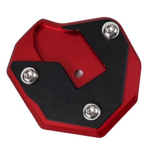 SUZUKI HAYABUSA GSX1300R Kickstand Pad Red (2008-2021)