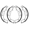 Toyota Corolla 2 x Rear Brake Shoes Lining Set (2001–2007)