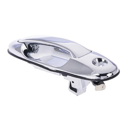 Toyota Landcruiser J100 Door Handle Chrome Left Outer W/ Keyhole (1998–2007)