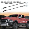 Dodge Ram 1500 2500 Tailgate Cables Holders (1994-2002)