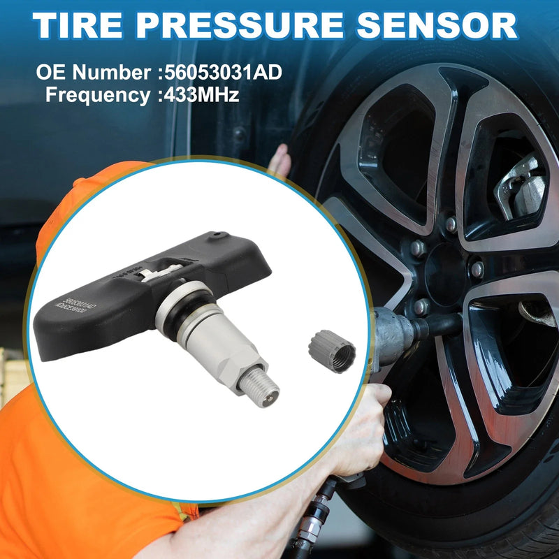 Chrysler Town & Country (2008 - 2010) 433MHz Tire Pressure Sensor