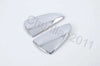 Lexus ES300h ES350 Chrome Side Mirror Cover Trim (2019-2021)