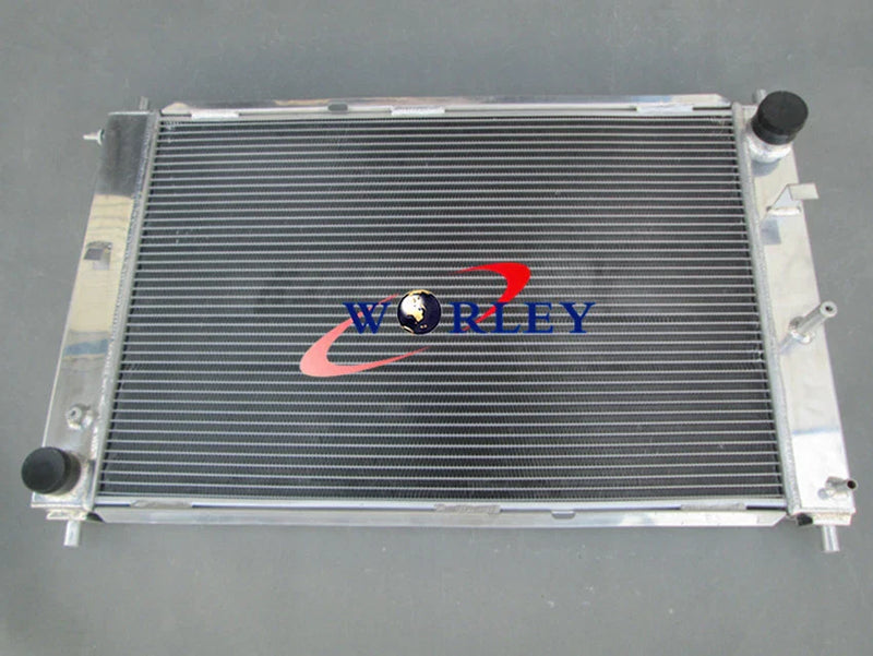 Ford Mustang 52MM Aluminum Radiator & Fans (1997-2004)