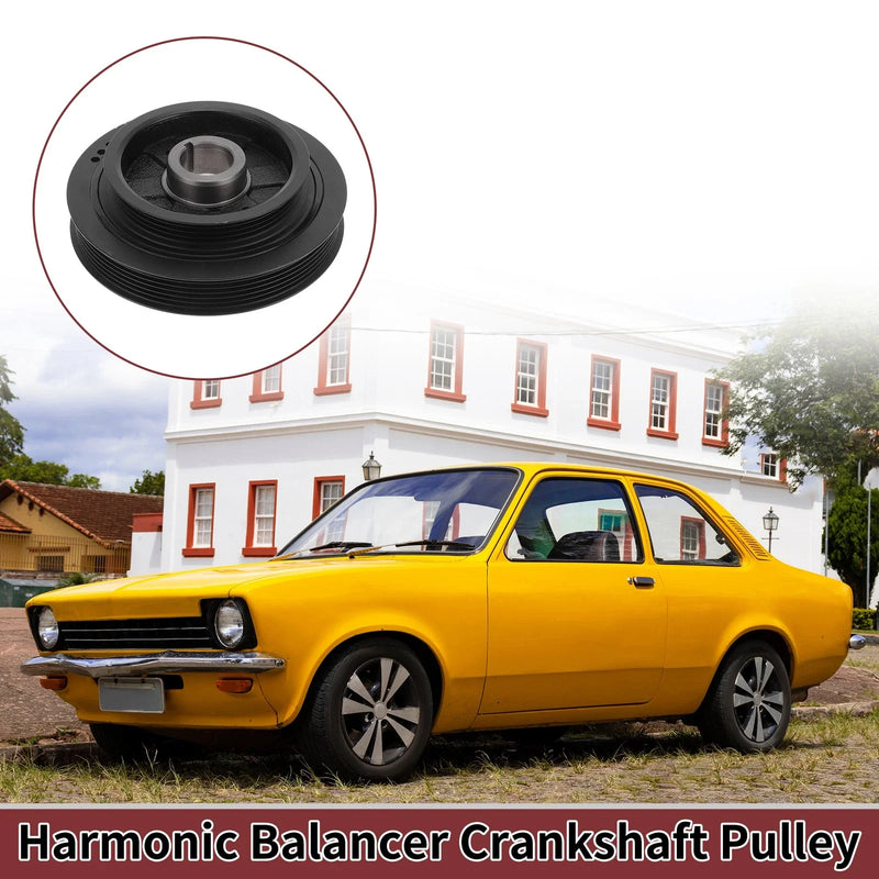 Nissan NX Harmonic Balancer Crankshaft Pulley (1991-1993)