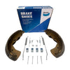 Nissan Navara D23 Rear brake shoe drum overhaul (2015–2021)