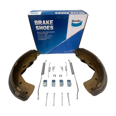 Nissan Navara D23 Rear brake shoe drum overhaul (2015–2021)