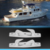Boat Bow Chock Marine 316 Stainless Steel 153 mm Length Silver Tone 1 Pair