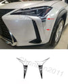 2019-2023 Lexus UX 200 250h Front Headlight Eyelid Lamp Cover Trim (2019-2023)