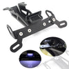 YAMAHA TRACER 900 / MT-09 FJ-09 Motorcycle License Plate Holder (15-18)