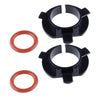 KIA Hyundai Sonata H7 LED Headlamp Bulb Retainers (2011-2019)